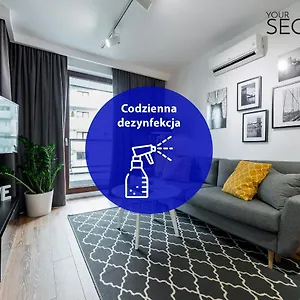  Апартаменты Yoursecondflat Siedmiogrodzka-grzybowska