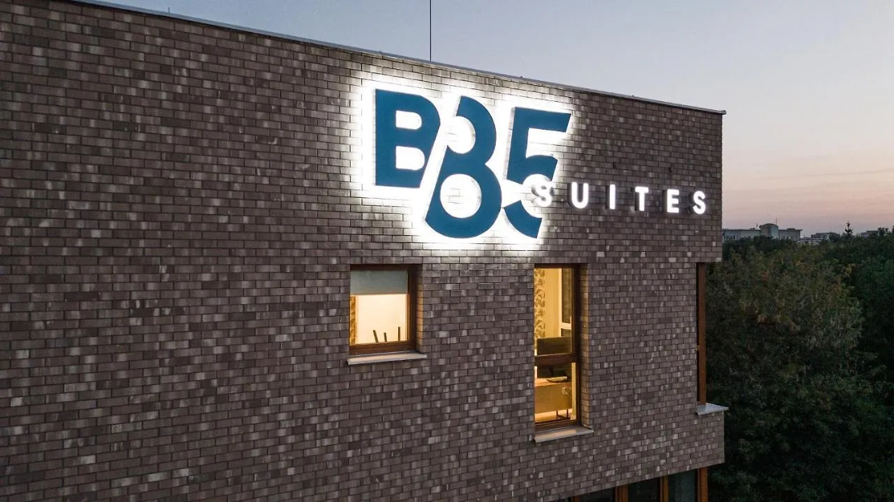 B85 Suites Warszawa Hotel apartamentowy